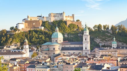 Salzburg highlights walking tour
